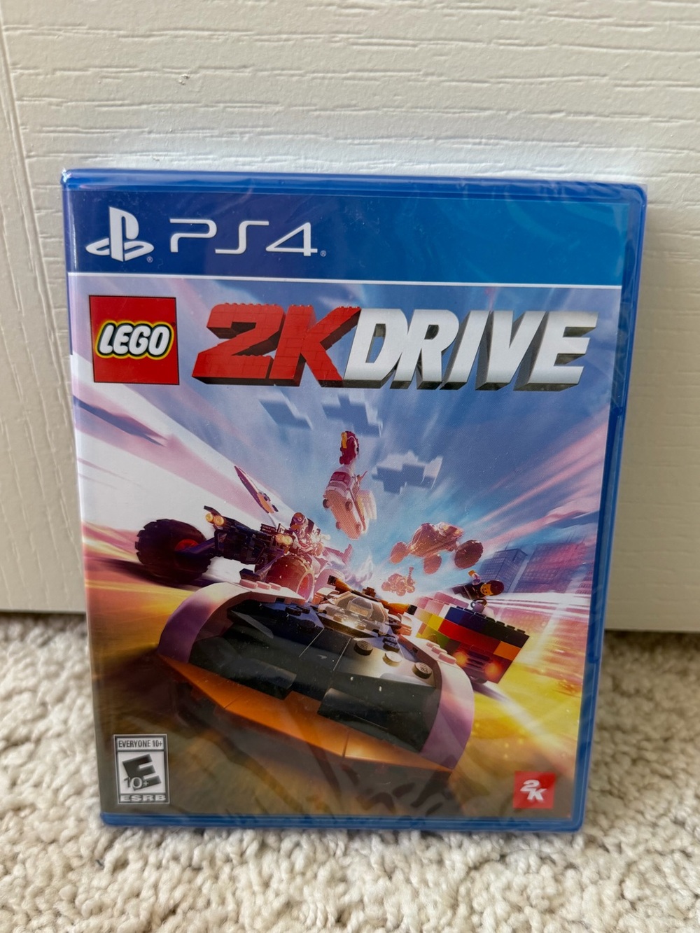 PS4 Lego 2K Drive Video Game